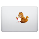 Garfield MacBook Decal V2