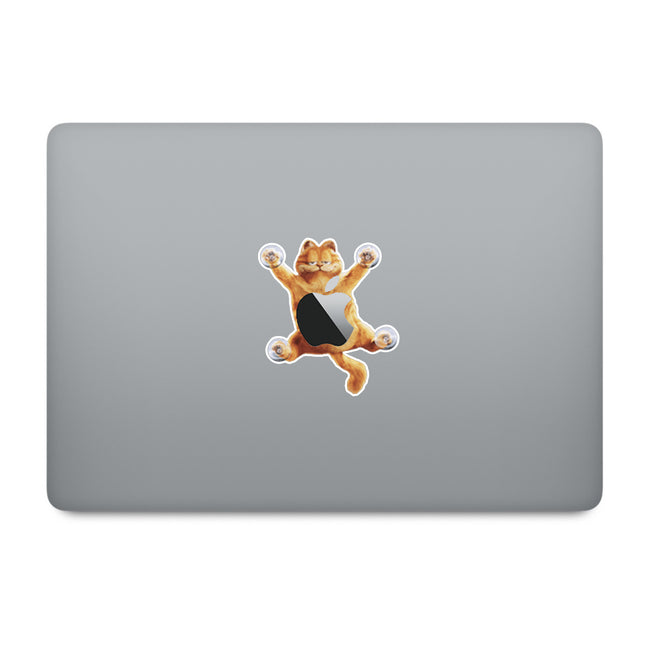 Garfield MacBook Decal V3