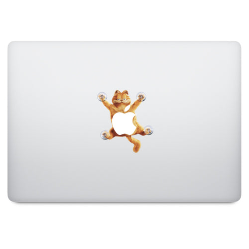 Garfield MacBook Decal V3