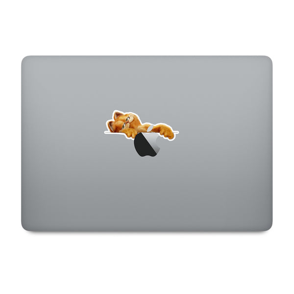 Garfield MacBook Decal V4
