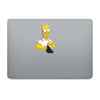 Simpson Homer MacBook Decal V5