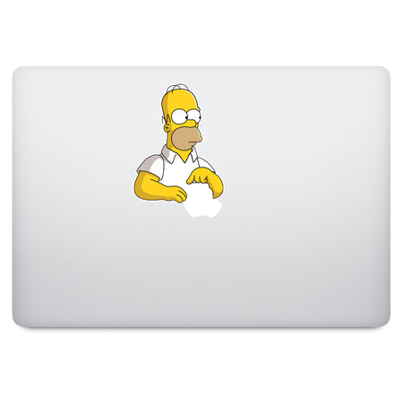 Simpson Homer MacBook Decal V3