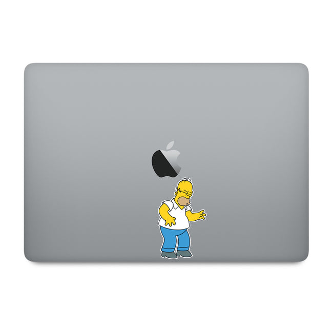Simpson Homer MacBook Decal V7