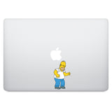 Simpson Homer MacBook Decal V7