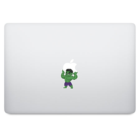 Cute Superheroes Spiderman MacBook Decal
