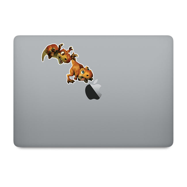 Ice Age Dino MacBook Decal V1