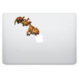 Ice Age Dino MacBook Decal V1