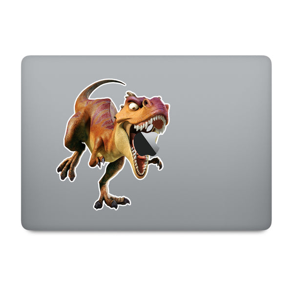 Ice Age Dino MacBook Decal V2
