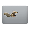 Ice Age Scrat MacBook Decal V3