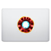 Ironman MacBook Decal V2