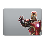 Ironman MacBook Decal V3