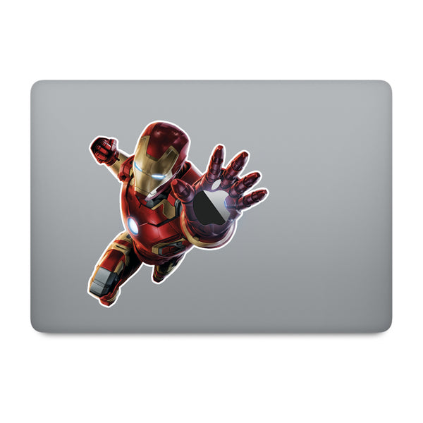 Ironman MacBook Decal V5