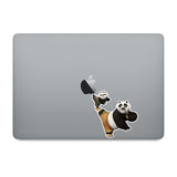 Kong Fu Panda MacBook Decal V1