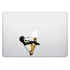 Kong Fu Panda MacBook Decal V2