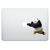 Kong Fu Panda MacBook Decal V3