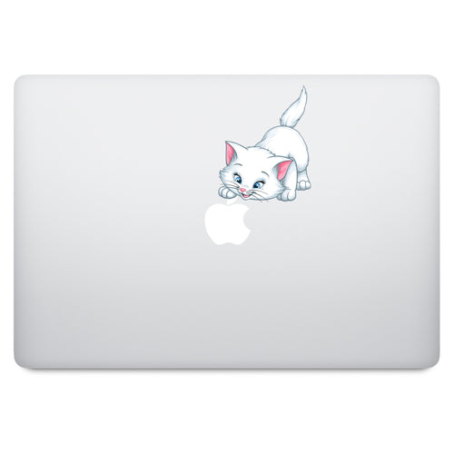 Marie Cat MacBook Decal V2