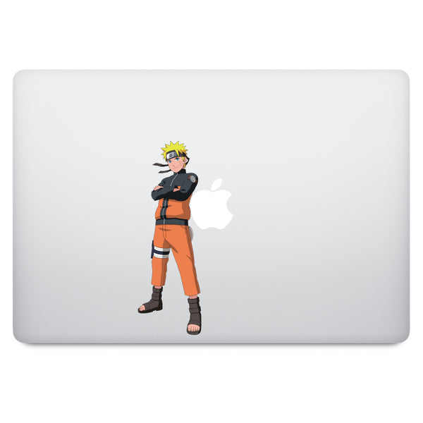 Naruto MacBook Decal V1