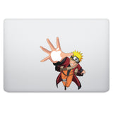 Naruto MacBook Decal V2