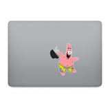 Sponge Bob Patrick MacBook Decal