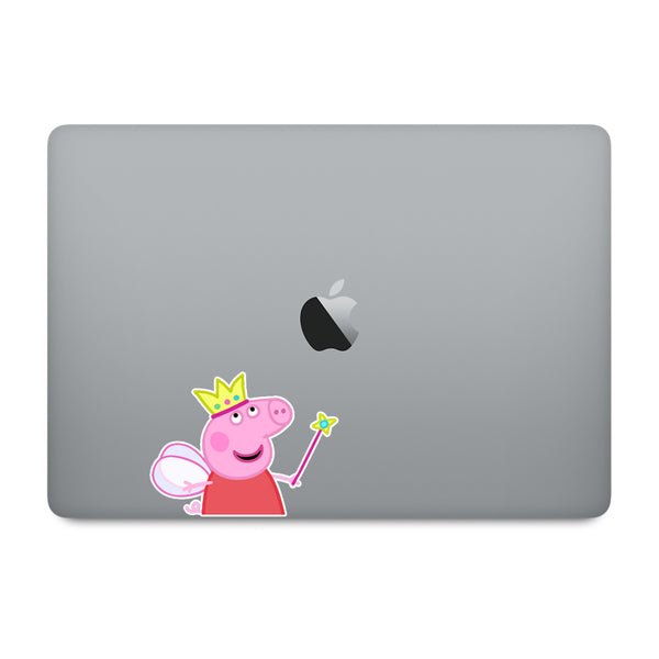 Peppa MacBook Decal
