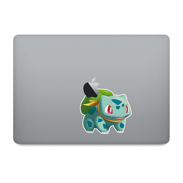 Pokemon Bulbasaur MacBook Decal