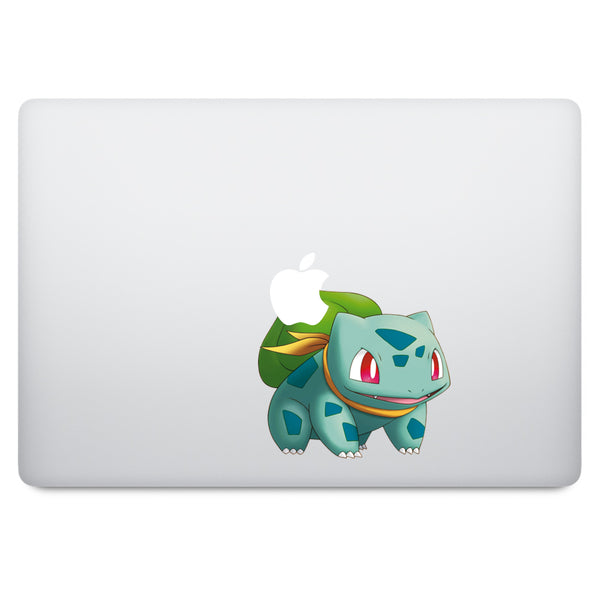 Pokemon Bulbasaur MacBook Decal
