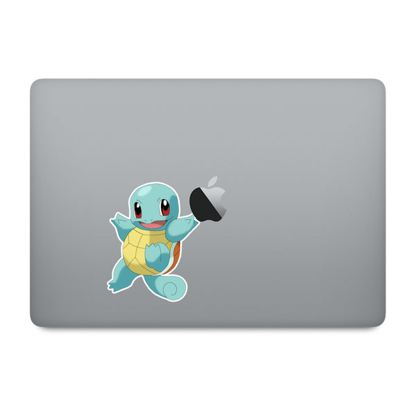 Pokemon Squirtle MacBook Decal