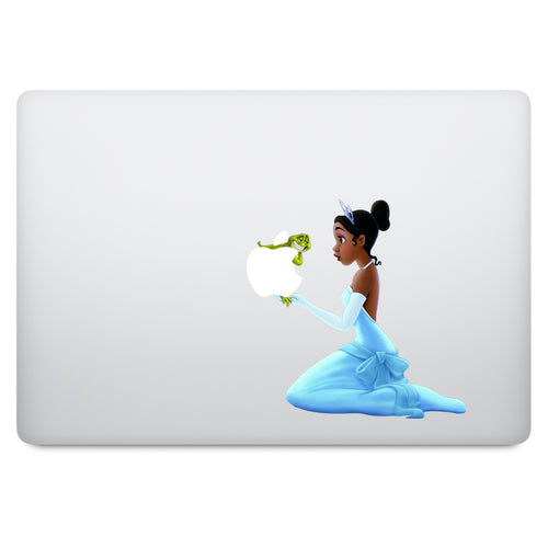Frog Princess MacBook Decal