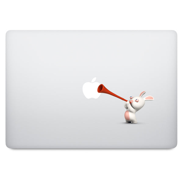 Rayman Rabbids MacBook Decal V2