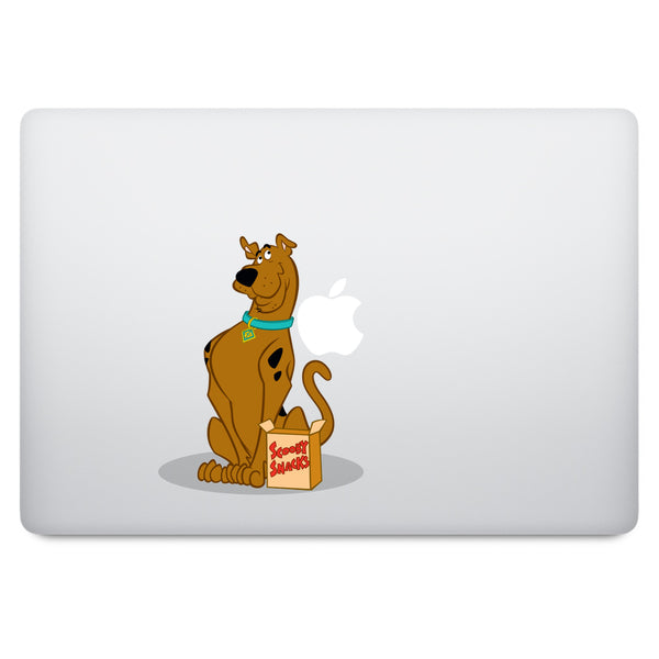 Scooby Doo MacBook Decal