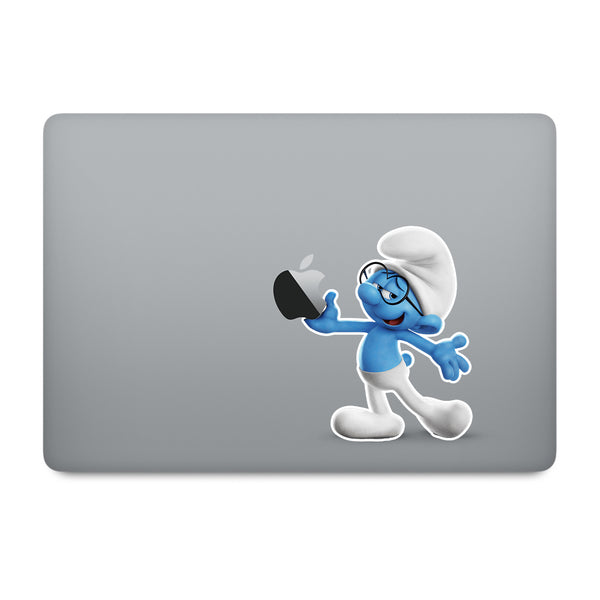 Smurf MacBook Decal