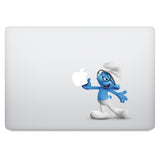 Smurf MacBook Decal