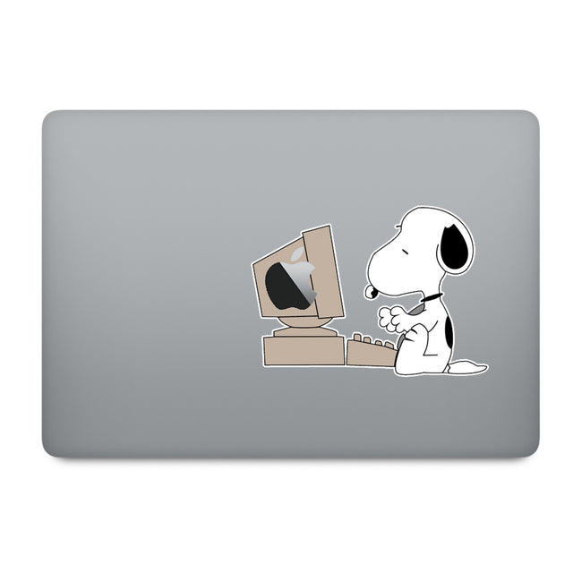 Snoopy MacBook Decal V2