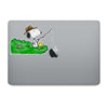 Snoopy MacBook Decal V3