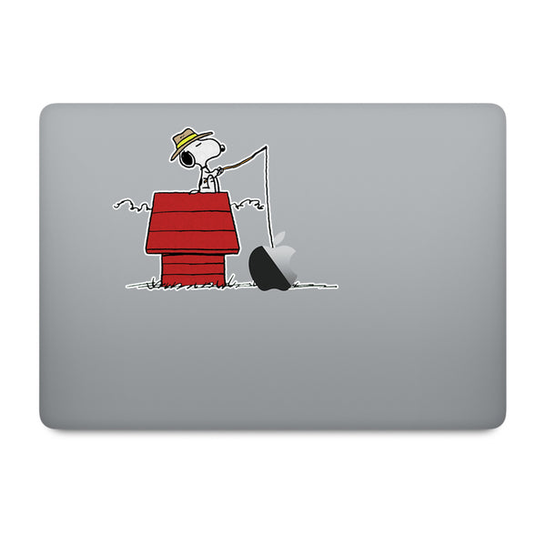 Snoopy MacBook Decal V4