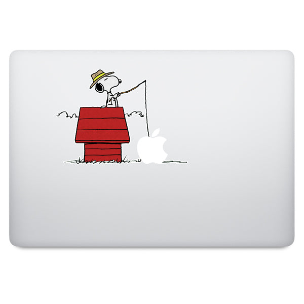 Snoopy MacBook Decal V4