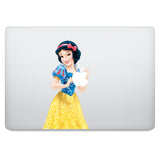 Snow White MacBook Decal V6