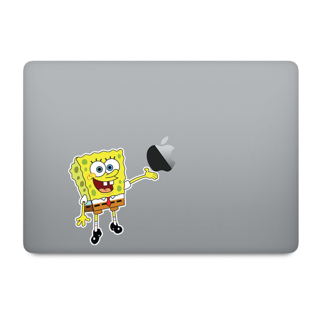 Sponge Bob MacBook Decal V1