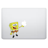 Sponge Bob MacBook Decal V1