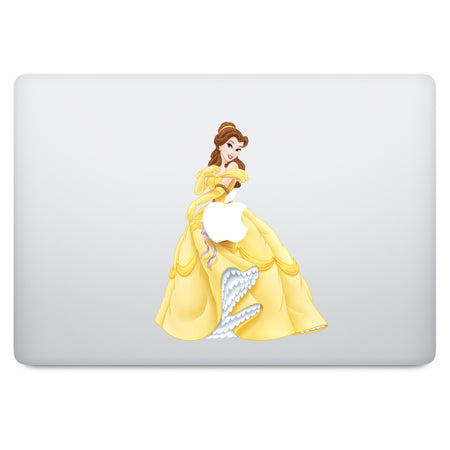 Snow White MacBook Decal V1