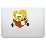 Sponge Bob MacBook Decal V2