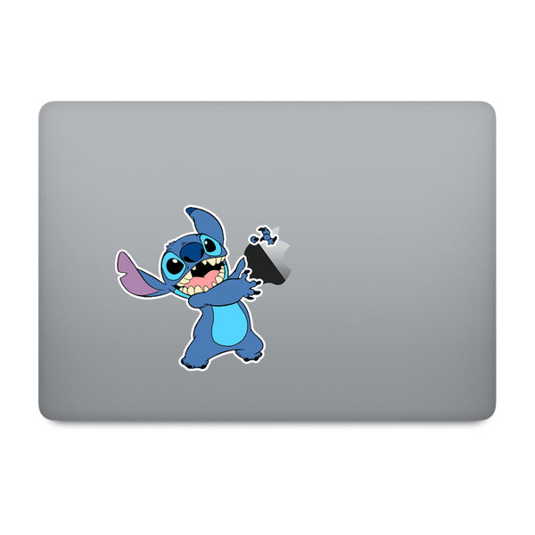 Lilo & Stitch MacBook Decal V6