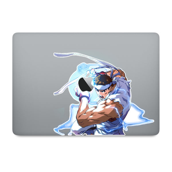 Street Fighter MacBook Decal V3