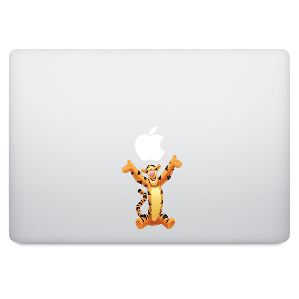 Winnie the Pooh Tigger MacBook Decal V2