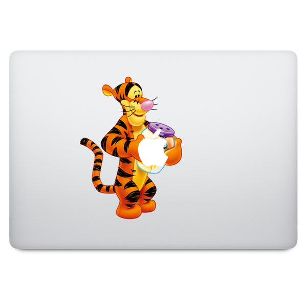 Winnie the Pooh Tigger MacBook Decal V3