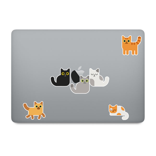 Cats MacBook Decal