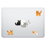 Cats MacBook Decal