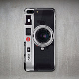 Leica M8 Camera Silver iPhone Decal