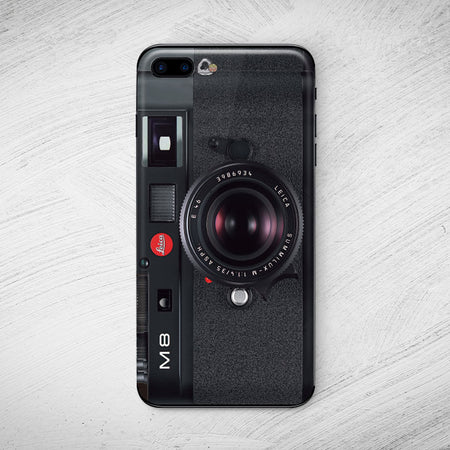 Leica M8 Camera Silver iPhone Decal