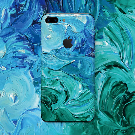 Paint iPhone Decal A